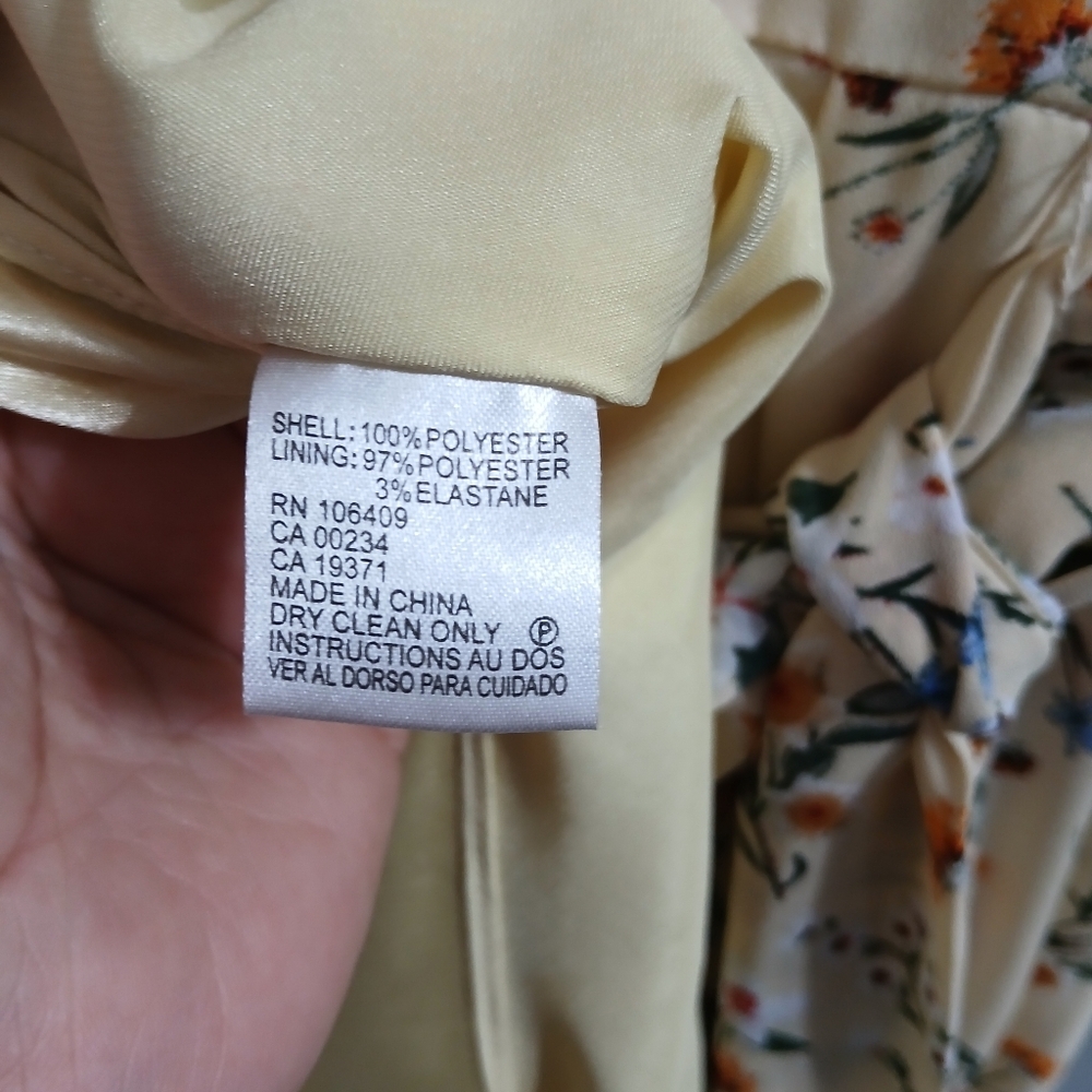 Tahari ASL Cream Midi Dress‎ Sophisticated and Versatile - Picture 9 of 13